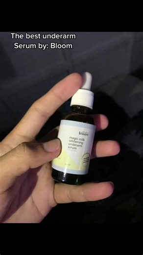 Magic Milk Whitening Underarm Serum Review