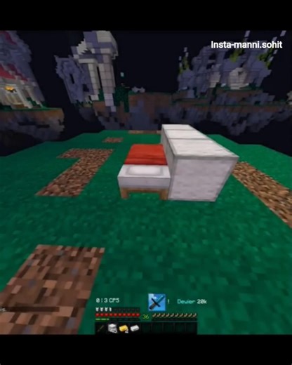 Minecraft Bedwars | 1.8.9 Pvp | #minecraft #shorts