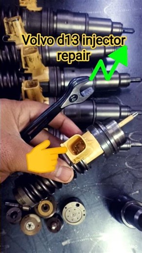 Delphi Volvo E3 4 Electronic Injector Repair / Electronic Unit Injector