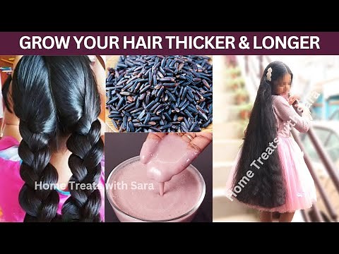 Indian Secret to Grow Thick & Long Hair | World’s Best Remedy For Hair Growth| 100% Natural