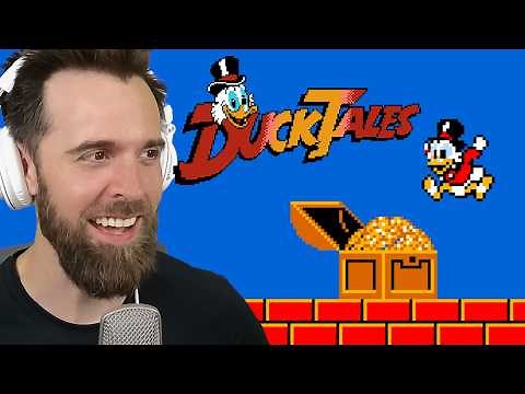 DuckTales (NES) - 100% Playthrough