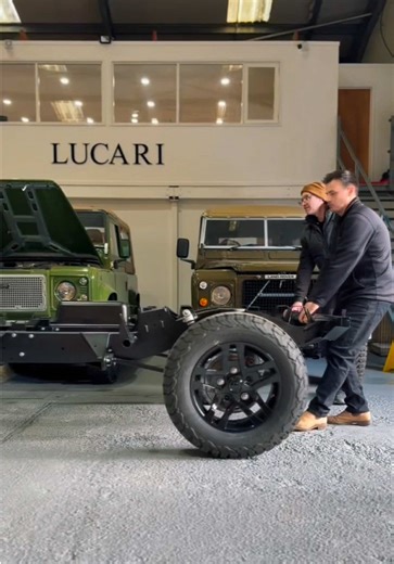 Inside the Custom Land Rover Defender Build Process