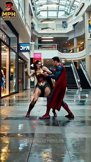 Superman vs Wonder Woman: Who Truly Stands Strongest?