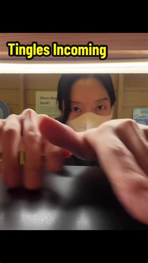 Lo-Fi ASMR Experience in a Bookstore