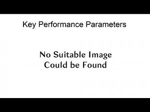 Key Performance Parameters