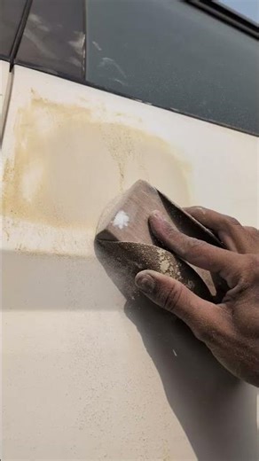 We will paint the Alcazar car door today. #india #hyundaialcazar #painter #automobile #carcolor