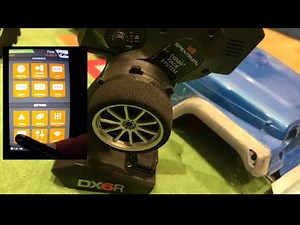 How to program an RC truck on the Spektrum DX6R transmitter