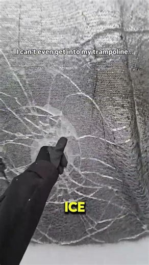 This Ice Trampoline Is Crazy