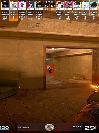 Wall Hack Twitch: tribe_isaac #cs2 #cs2clips #cs #edit #highlights