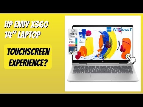 REVIEW (2025): HP Envy x360 14" Laptop. Features