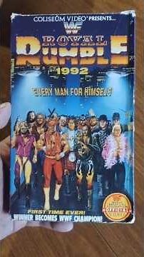 Picked up some vintage WWF VHS tapes recently!