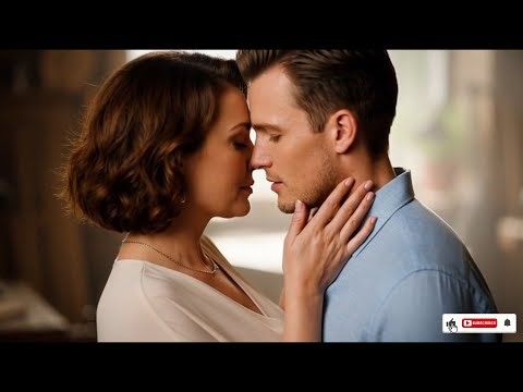 A mature woman's first date ends with tender 10 kisses from a young man