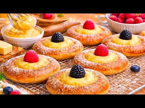 Basque Cheese Bread 🍞🧀 is a Simple Recipe You Can Make for Breakfast