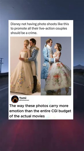 Disney is not having photoshoots