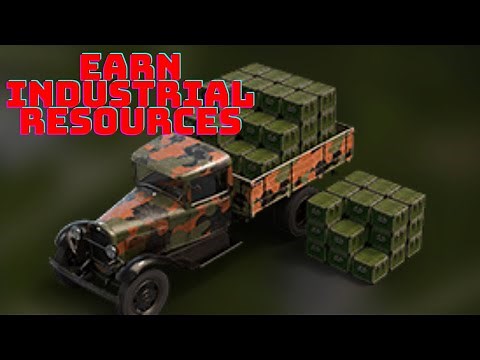 World of Tanks: How to Earn Industrial Resources A.K.A. Boxes