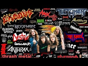80's Thrash Metal Compilation