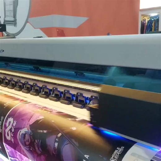 4.1K views | Glitter Pro+1902_i3200 Roll to Roll UV Printer *Vibrant and sharp colors *No lamination needed *Create textured or glossy finishes. | Touch Art | Facebook