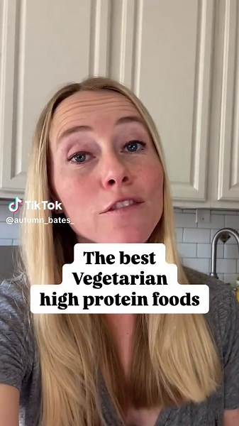 Top Vegetarian High Protein Foods for Your Diet