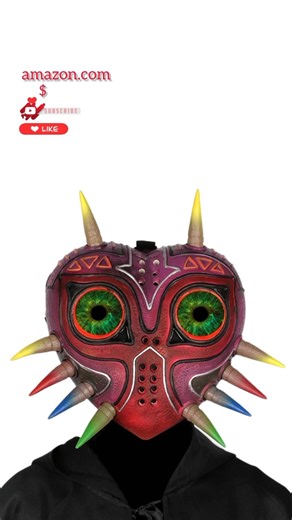 Pigmiss Halloween Mask Scary Realistic Face Mask Halloween Cosplay Costume Novelty Game Props #scary