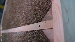 building a house out of straw