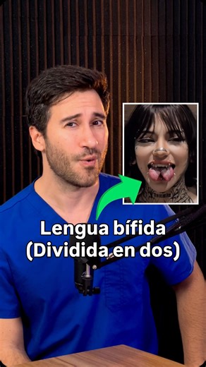 Alberto Negrete on Instagram: "Los nervios que controlan los músculos de la lengua coinciden la función de la lengua bífida 😮🐍"