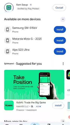 How To Expand Your Ram On Android Using Ram Swap App