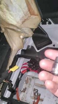 2006/2012 mercedes benz gl450 front sam module location#automobile