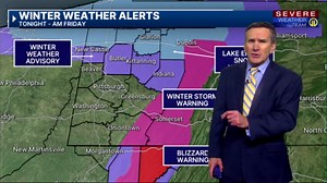 WINTER STORM WARNING: Snow to arrive Wednesday evening, more expected overnight (12/4/24)