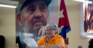They love their job, reading to cigar workers in Cuba