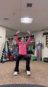 Seated back exercises lats/row/arrow using a band