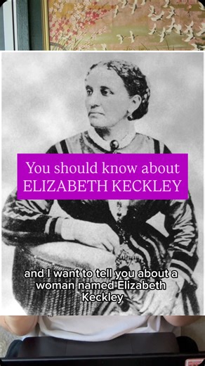 Emily Glankler on Instagram: "Someone who has seen Oh Mary! on Broadway - is Elizabeth a character in that? If not, @ohmaryplay she should be! #history #ushistory #historyteacher #ohmary #marytoddlincoln #blackhistory #blackwomen #dc #dressmaking #historicalfashion #elizabethkeckley"
