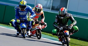 #JapaneseGP: electric mini bike race