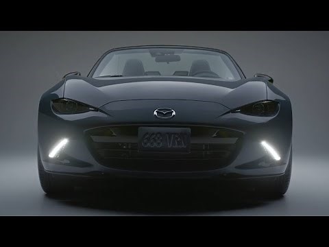 2022 Mazda MX-5 Convertible Roadster Facelift