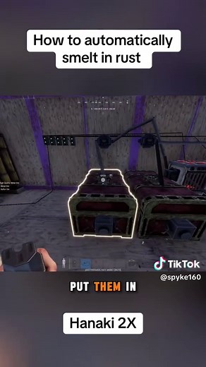 How to Automatically Smelt in Rust: A Step-by-Step Guide
