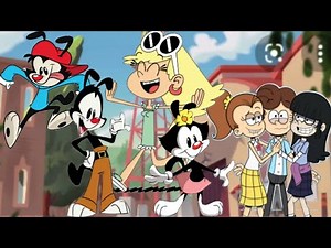 The Loud House and Animaniacs Crossover intro
