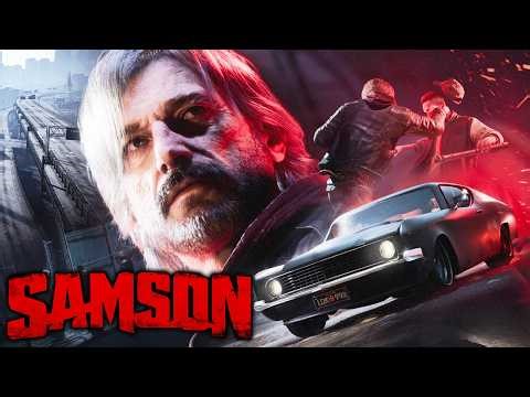 SAMSON - Tipo Driver Com GTA Marromeno!!! [ PC - Gameplay 4K ]