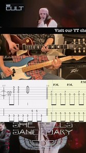 The Cult - She Sells Sanctuary - Guitar Lesson - Rolling Tab #guitarschoolnorthampton #guitarlessons #northampton #Northamptonshire #thecult #shesellssanctuary | Guitar School Northampton