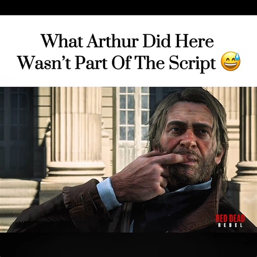 2.5K views · 39 reactions | What Arthur did here was not in the script  | Red Dead Redemption 2 #rdr2 #reddeadredemption2 #rdr2gameplay #fblifestyle | Red Dead Rebel | Facebook
