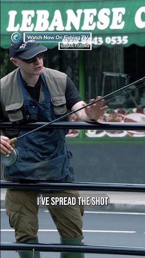 Thriving chalk stream on urban London street - ‘Urban Fishing’ on FishingTV