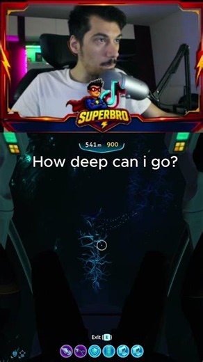 one more jump into unknown #gaming #subnautica #gameplay