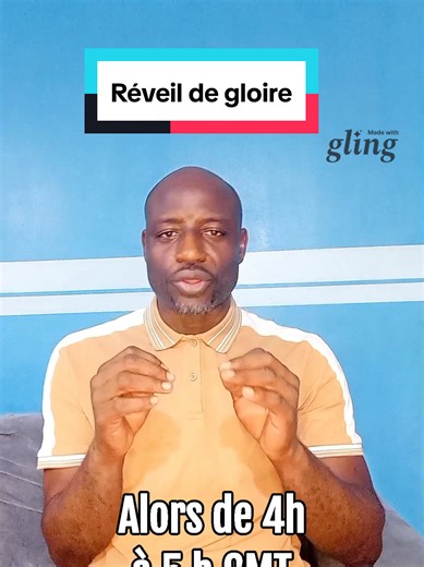 #creatorsearchinsights LE RÉVEIL QUI CHANGE TOUT ! 🌱 Jeudi 5 février, c’est le grand rendez-vous matinal stratégique ! Avant de foncer dans ta journée, viens T’ENRACINER avec nous. Ce n’est pas une prière de plus, c’est le moment où tu reçois ta feuille de route divine pour le jour. 👉 **POURQUOI VENIR ?** - Reçois la clarté et la paix pour ta journée. - Positionne-toi dans l’alliance avant d’agir. - Déclare ta croissance durable pour 2026. - Démarre ta journée en gouverneur, pas en subissant. 