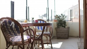 Beautifully decorated hotel room - Free Stock Video