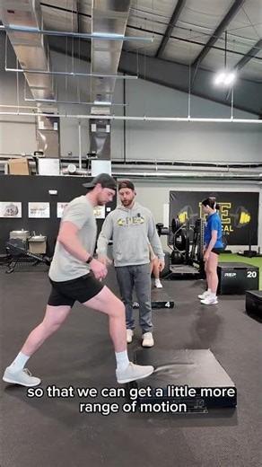 FFE Deep Tier Split Squat