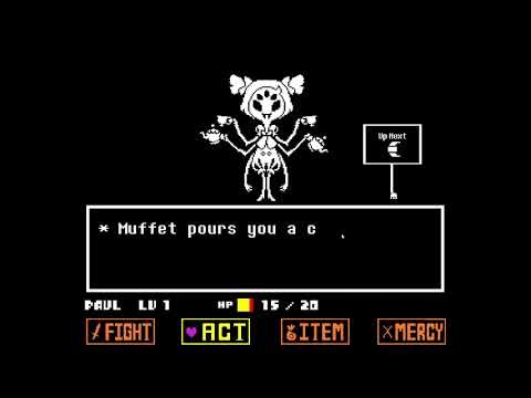UNDERTALE | Muffet Fight