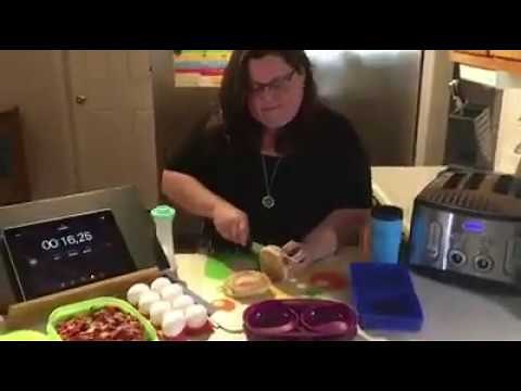 Cuit Déjeuner facile on the Go avec Tupperware