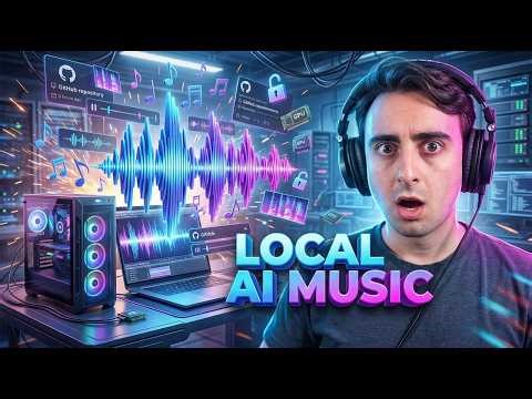This Shouldn’t Be Possible… Open Source AI Music (SUNO LEVEL)