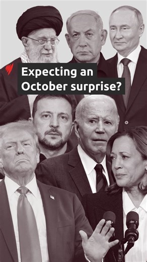 6.1K views · 41 reactions | The US presidential race is very tight. A big 'October surprise' could alter the outcome of the election. SBS News spoke to Bruce Wolpe, Senior Fellow at the United States Studies Centre at the University of Sydney, about the history of 'October surprises' and what the candidates are likely losing sleep over. | SBS News | Facebook
