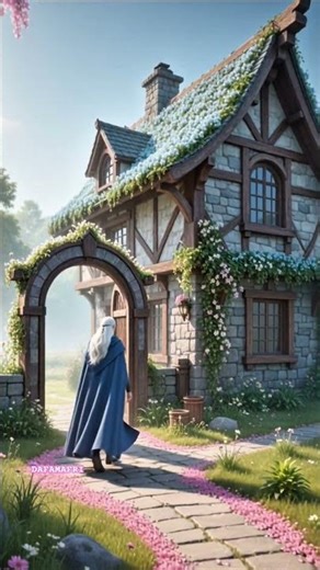 A SILVER-HAIRED ELF STEPS FORTH || AIANIMATION #elf #fantasy #ai