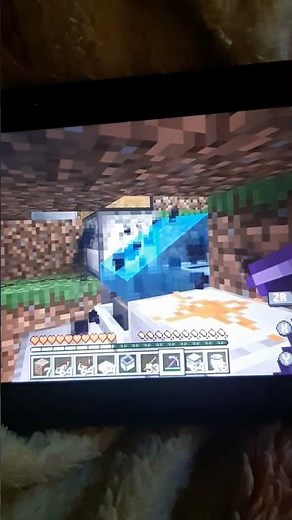 Infinite obsidian farm in minecraft bedrock edition 1.21