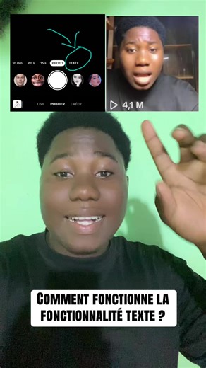 Comment fonctionne la fonctionnalité texte TikTok ?